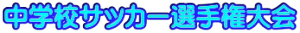 ���w�Z�T�b�J�[�I�茠���